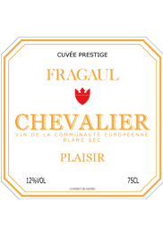 Vin blanc « Chevalier »
