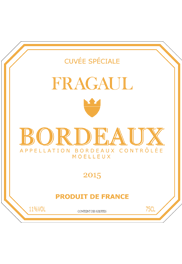 Moelleux « Chevalier » AOC Bordeaux
